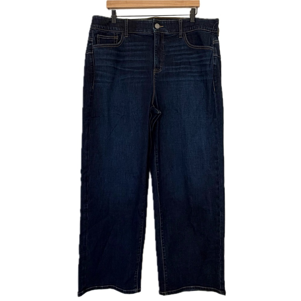 Torrid Dark Blue Wide Leg Jeans - See Measurements